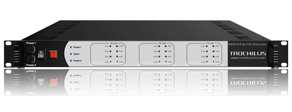 REM7001 DVB-S_S2 MPEG-2_H.264 HD Encoder Modulator IMA918 Eight-Channel IP to ATSC Multiplexing Modulator Module